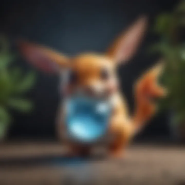 Mysterious psychic-type Pokemon with unique powers
