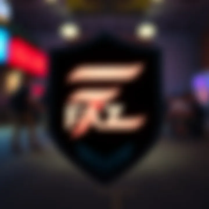 Portrait of FaZe Clan's iconic logo