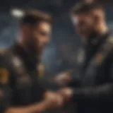 FaZe Clan members engaging with their audience on Twitter
