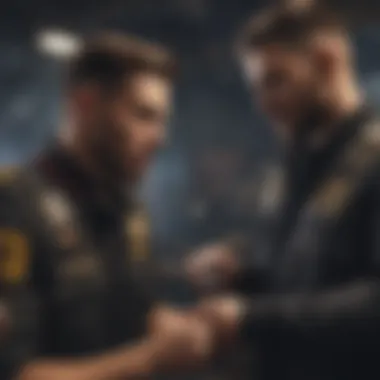 FaZe Clan members engaging with their audience on Twitter