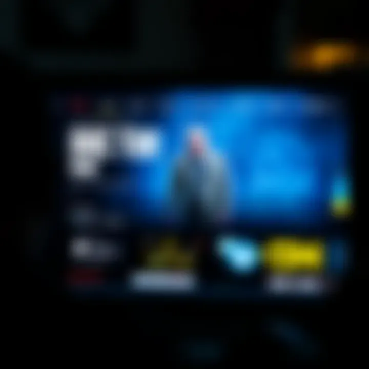 Exploring Streaming Options for Doctor Who A streaming service interface featuring Doctor Who