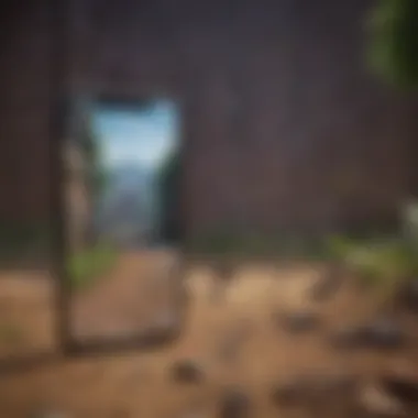 Optimized settings screen for Fortnite mobile