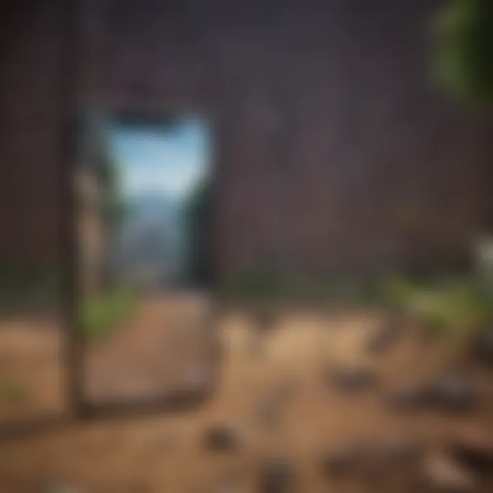 Optimized settings screen for Fortnite mobile