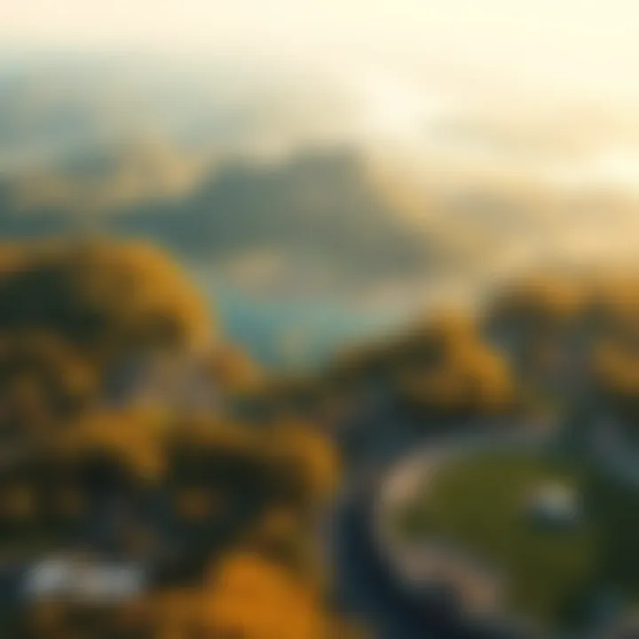 Expansive Game World A map highlighting the expansive world of the new Forza Horizon