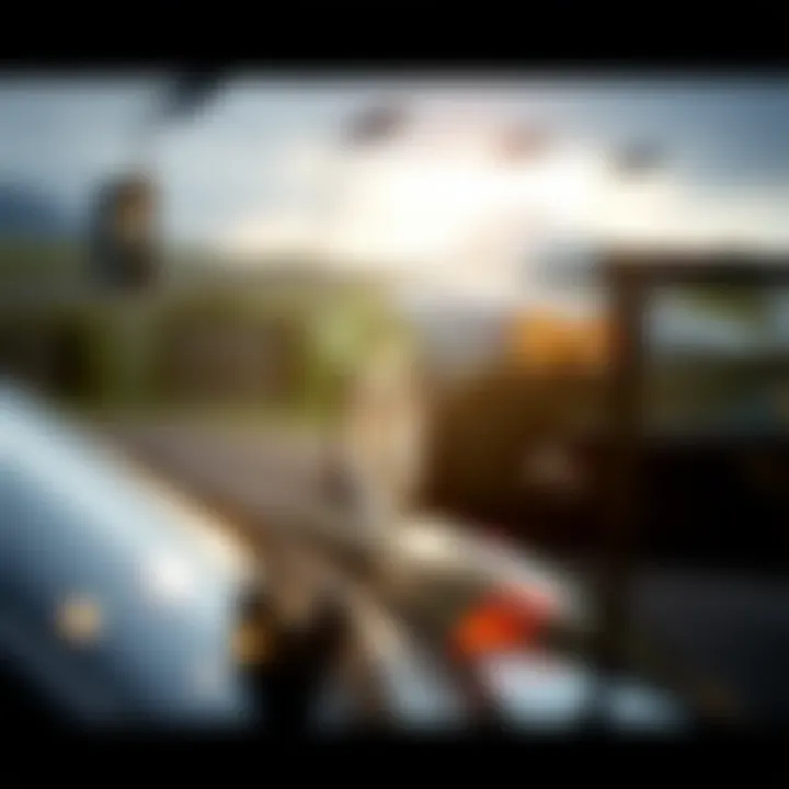 Stunning Visual Graphics Detailed view of the stunning graphics in the latest Forza Horizon