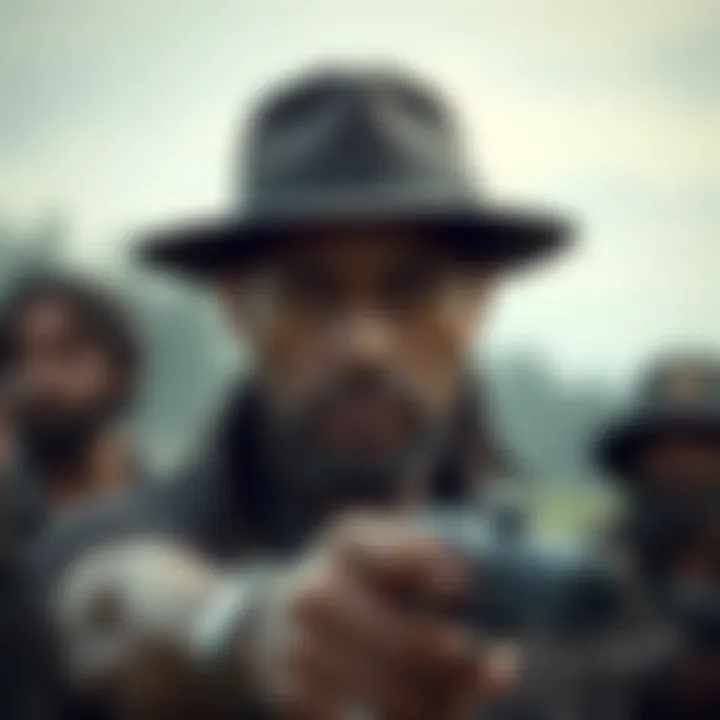 Key Characters from The Walking Dead Franchise Key characters from The Walking Dead franchise