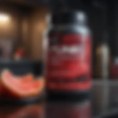 Nutritional label of a G Fuel product highlighting its benefits