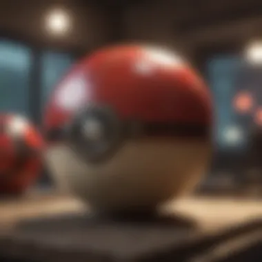 Nostalgic Reverie: Life-Size Pokeball's Heritage Gaming nostalgia at its finest