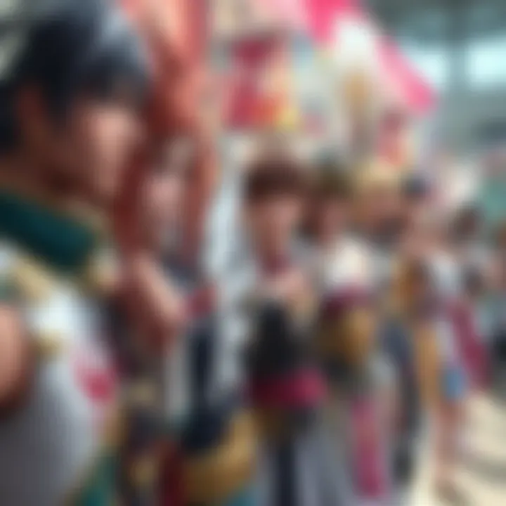 Diverse Character Selection in Genshin Impact Character selection screen in Genshin Impact