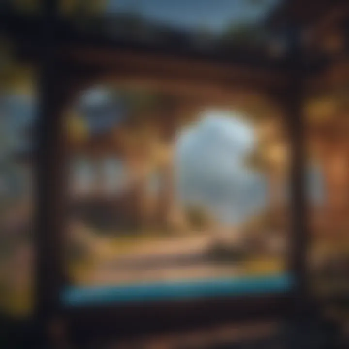 Illustration showcasing a progress bar during the Genshin Impact update on PC