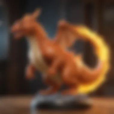 Glistening Shiny Charizard in Sword and Shield