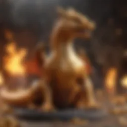 Majestic Charizard in Gold