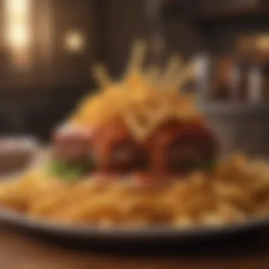 Gourmet Beast Fries Platter Gourmet Beast Fries Platter