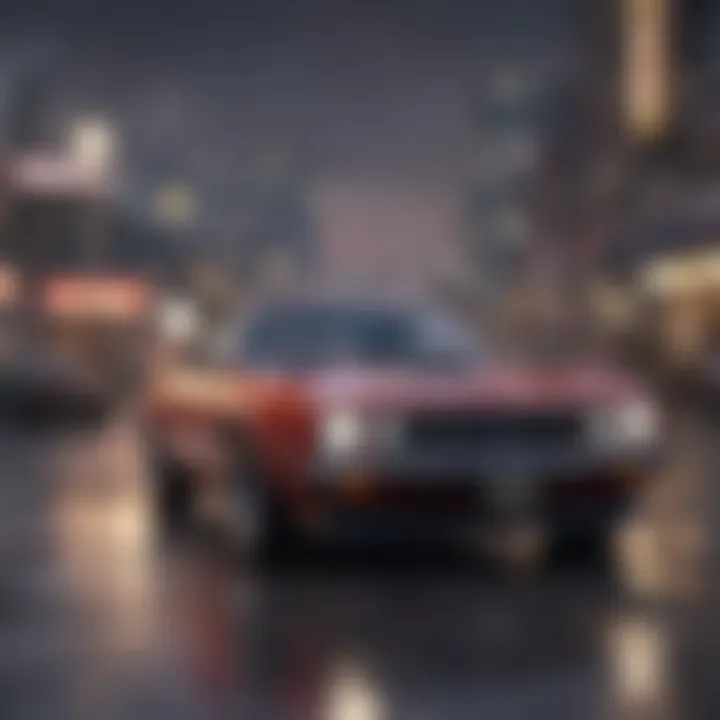 GTA Mobile Landscape Illustration 4