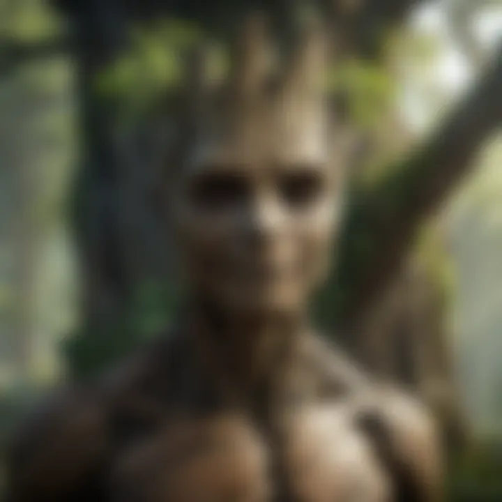 Groot, the Enigmatic Guardian of Growth