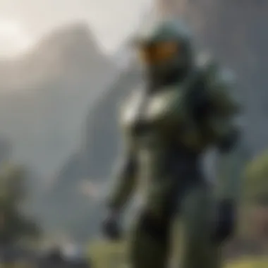 Comparison chart of Halo Infinite and similar games