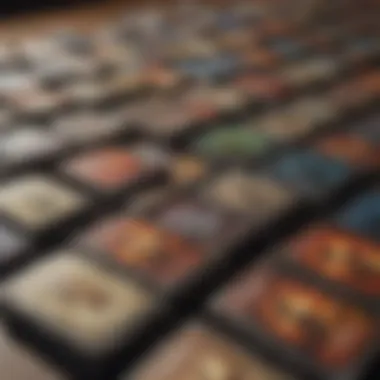 Diverse Card Collection at Hareruya MTG Various Magic: The Gathering cards displayed elegantly.