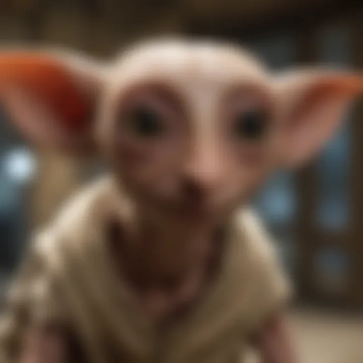 Magical Encounter with Dobby