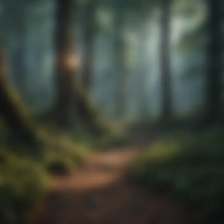 Enchanted Forest Exploration
