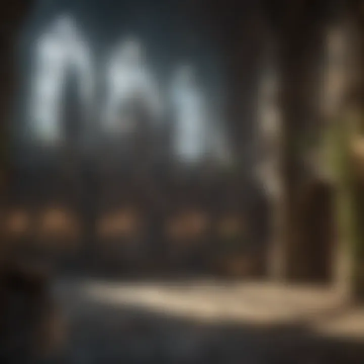 Mysterious Hogwarts Castle