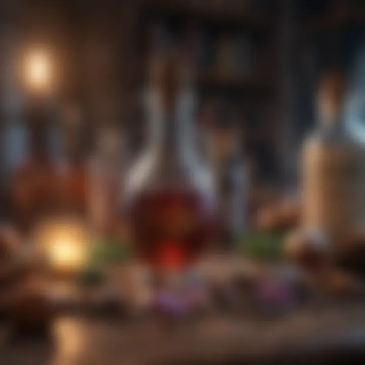 Magical potion ingredients