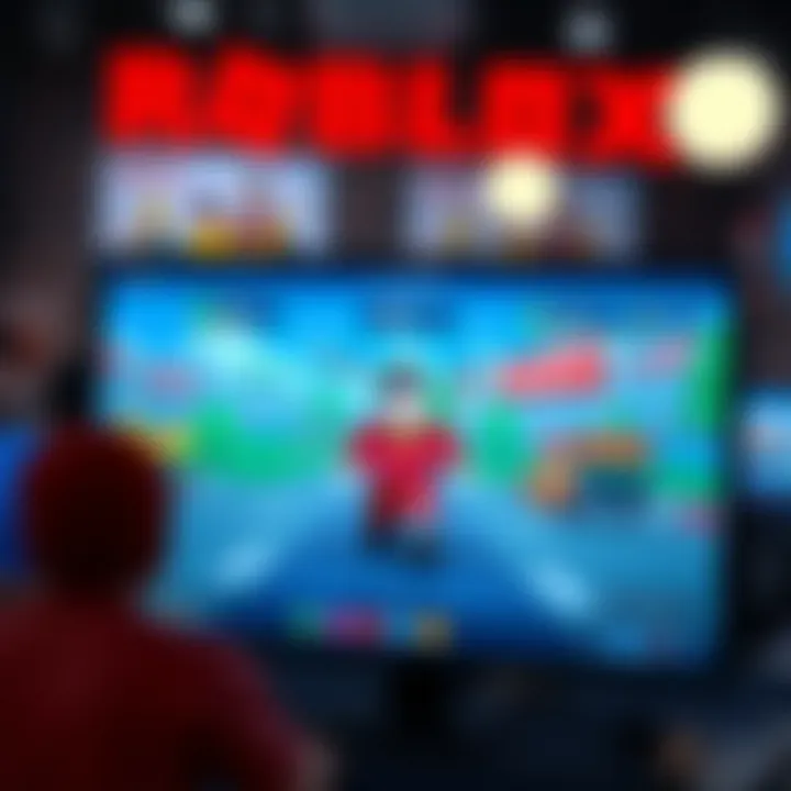 Roblox Game Interface Screenshot of Roblox game interface