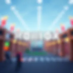 Roblox logo illustration