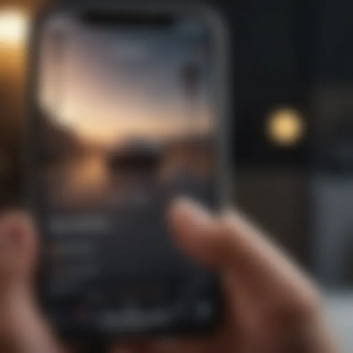 Analytics dashboard illustrating viewer engagement statistics for Instagram Stories.