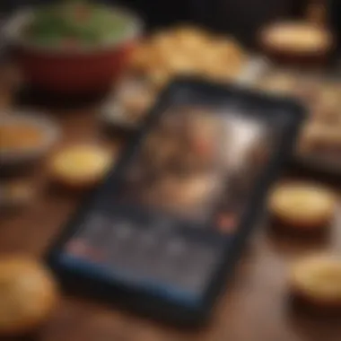 Interactive Storytelling Instagram interface showing music sticker feature