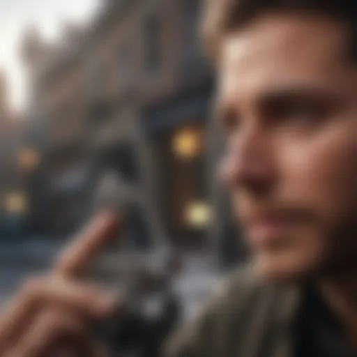 Visual representation of video reversal technique