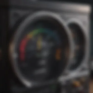 Measuring Input Lag for Optimal Performance Close-up of input lag measurement tools