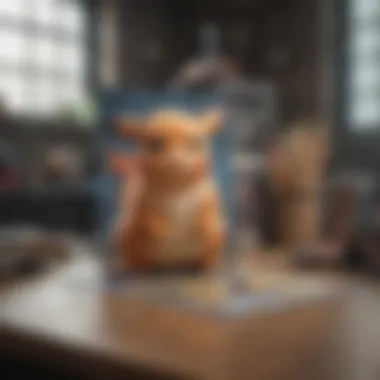 The Artistic Influence Behind the Illustrator Pokémon Card Artistic influences behind the Illustrator Pokémon card featuring sketches and concepts from various illustrators