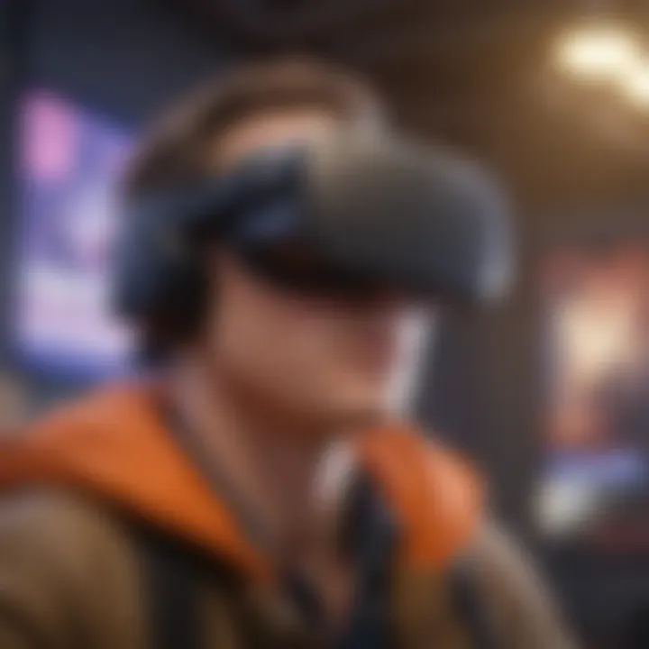 Immersive Gaming Experience with Oculus Quest