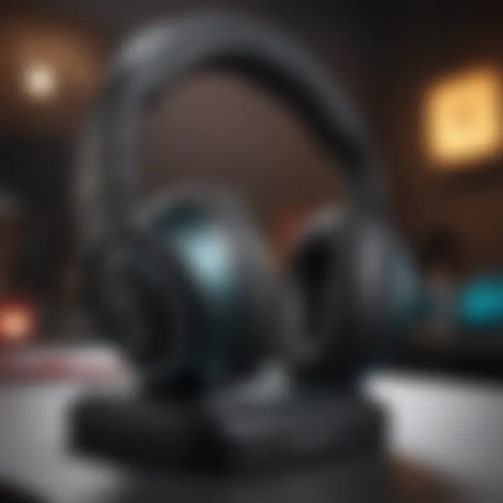 Immersive Sound Experience with Logitech Headset