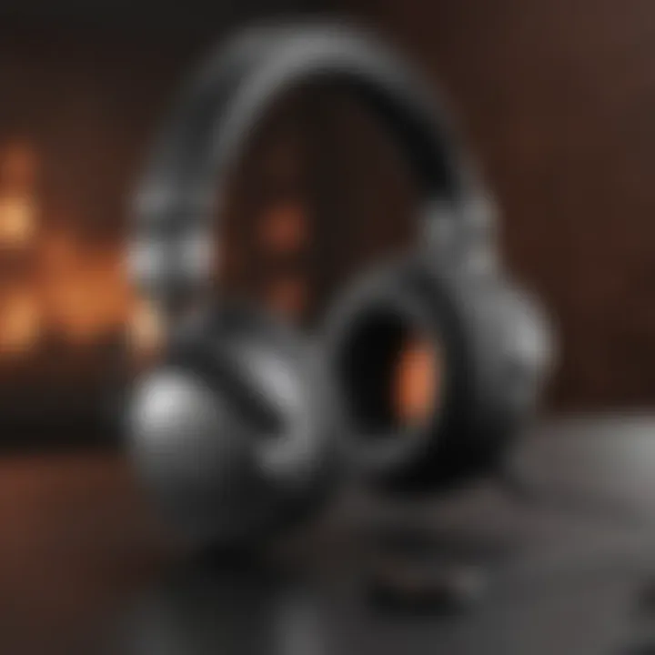 Immersive SteelSeries Headset Design