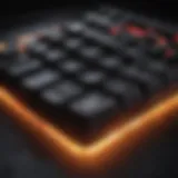 Innovative Backlit Keyboard Design