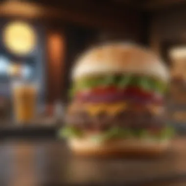 Innovative Beast Burger Menu Innovative Beast Burger Menu