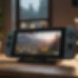 Innovative Display Technology of Nintendo Switch Lite OLED