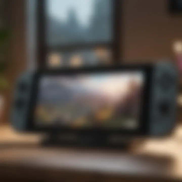 Innovative Display Technology of Nintendo Switch Lite OLED