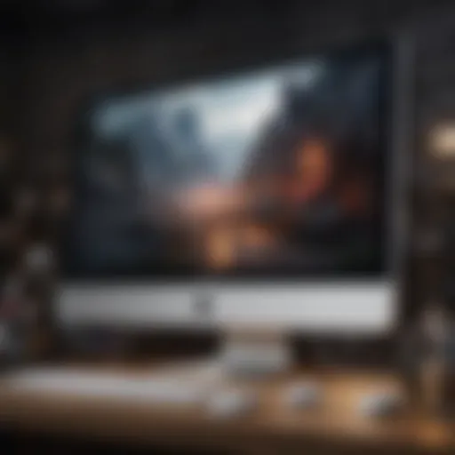 Innovative Gaming iMac Design