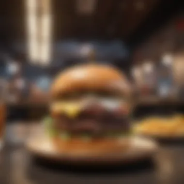 Interactive Dining Experience at Mr. Beast Burger Interactive Dining Experience at Mr. Beast Burger