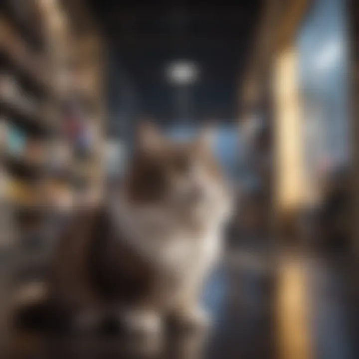 Interactive Gaming Experience with Shop Pet Companion