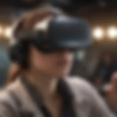 Interactive Virtual Reality Experience