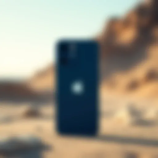 Sleek Design of iPhone 13 Pro iPhone 13 Pro showcasing its sleek design