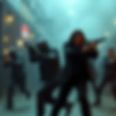 A dynamic action sequence showcasing innovative choreography.