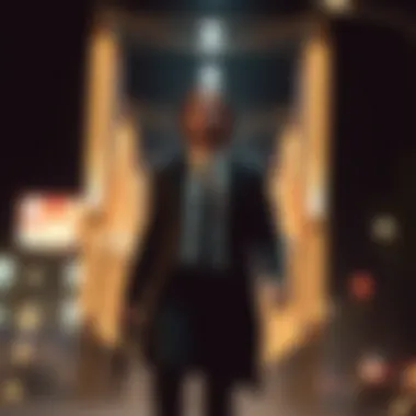 The film's thematic elements visually represented.