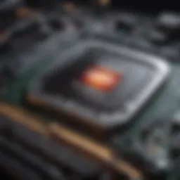 Detailed view of AMD processor architecture