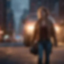 The original Left Behind movie poster featuring dramatic imagery.