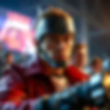 A visual representation of legendary figures in entertainment, blending film and music elements