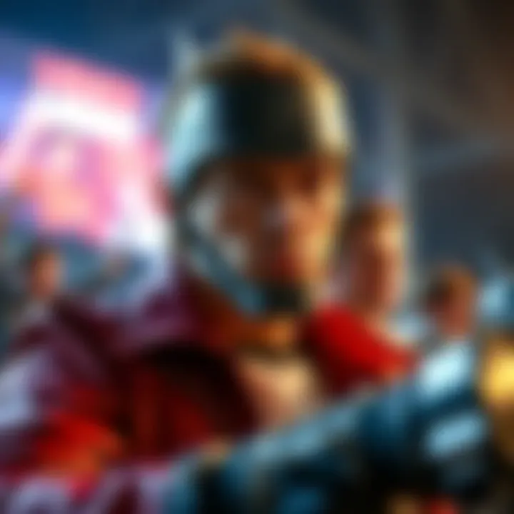 A visual representation of legendary figures in entertainment, blending film and music elements